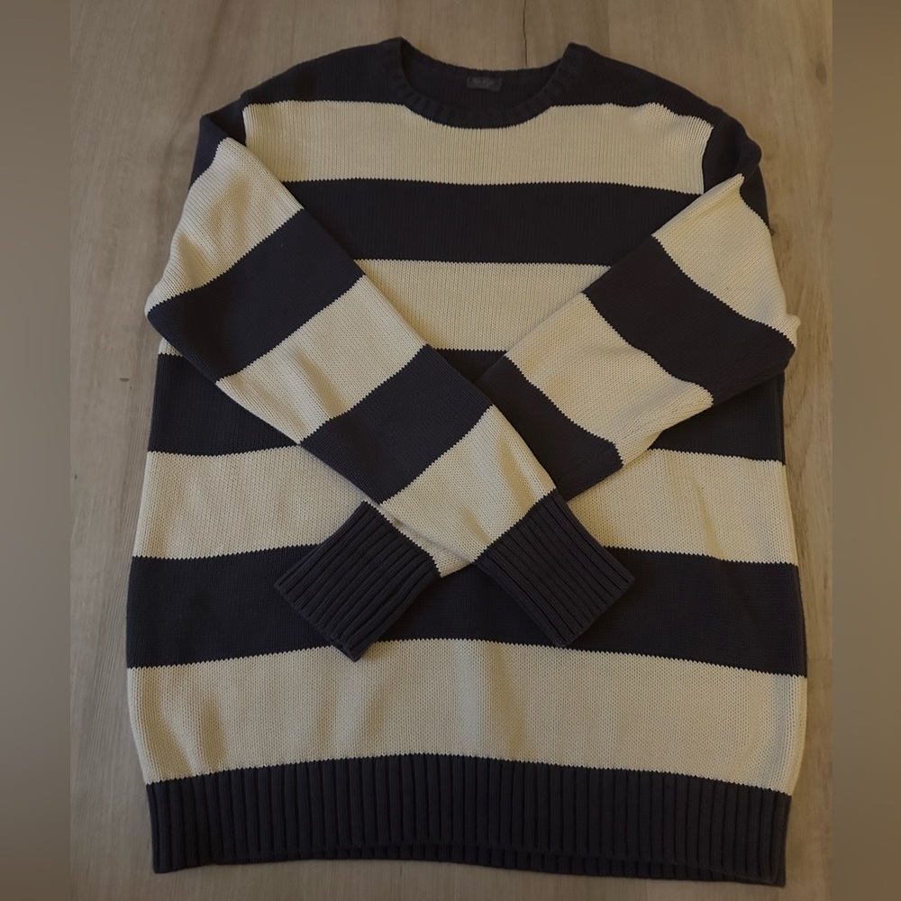 Striped John Galt sweater